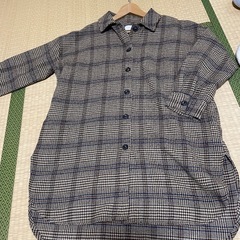 chocol raffine robe 　シャツワンピース　チェックの画像