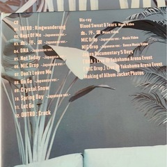 値下げ❗️★BTSのCD2枚セット★の画像