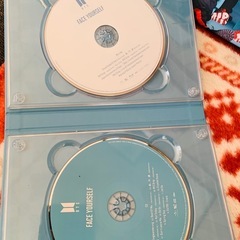値下げ❗️★BTSのCD2枚セット★の画像