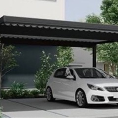 カーポート　駐車場　外構工事　リフォーム　新築　愛媛県　施工費税込み　激安　EXたくみ　各種クレジット決済対応の画像