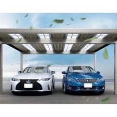 カーポート　駐車場　外構工事　リフォーム　新築　愛媛県　施工費税込み　激安　EXたくみ　各種クレジット決済対応の画像