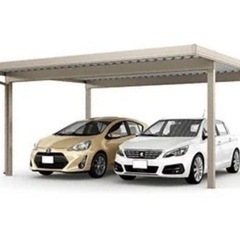 カーポート　駐車場　外構工事　リフォーム　新築　愛媛県　施工費税込み　激安　EXたくみ　各種クレジット決済対応の画像