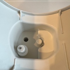 スチーム式加湿器　TEKNOSの画像