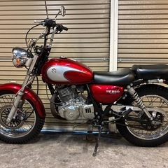 スズキ　ST250 スクランブラーカスタム　配送可能　支払いは現金or振り込みも可能の画像