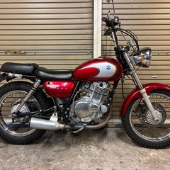 スズキ　ST250 スクランブラーカスタム　配送可能　支払いは現金or振り込みも可能の画像