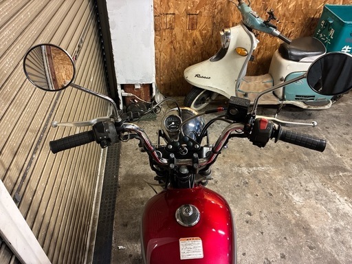 スズキ　ST250 スクランブラーカスタム　配送可能　支払いは現金or振り込みも可能