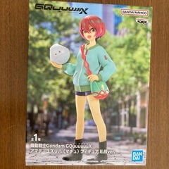 新品★マチュ&ニャアン★フィギュア★ガンダムジークアクスの画像