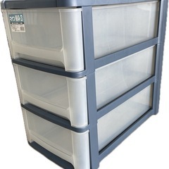 マイン MA-3 押入れ式収納ケース（中古）3個まとめてセットの画像