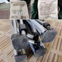 Coleman コールマン イージーリフトチェア グリーン アウトドア キャンプ /HJ-0580 1Fの画像