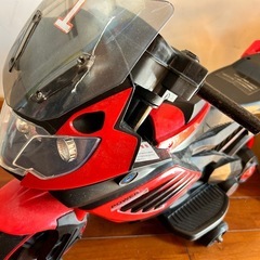 子供用バイクおもちゃの画像