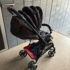 すぐ引き取り歓迎！実用的なベビーカー（1000円）の画像