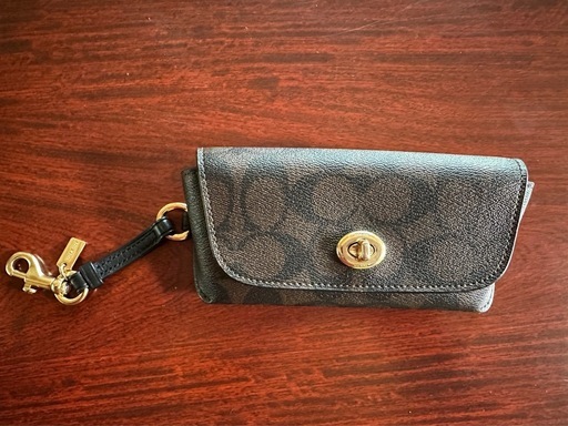 美品 コーチ　メガネケース　coach