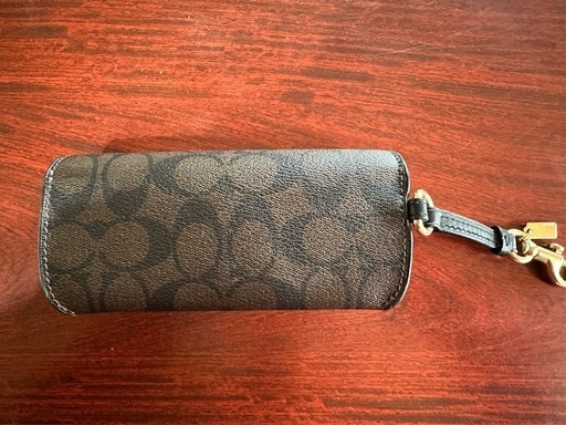美品 コーチ　メガネケース　coach