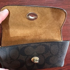 美品 コーチ　メガネケース　coachの画像