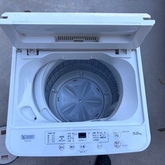 洗濯機　　製造年2022年の画像