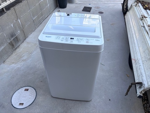 洗濯機　　製造年2022年