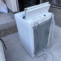 洗濯機　　製造年2022年の画像