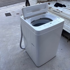 洗濯機　　製造年2022年の画像