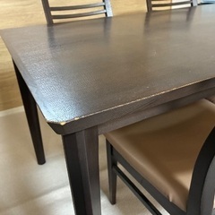 ダイニングテーブルセットの画像