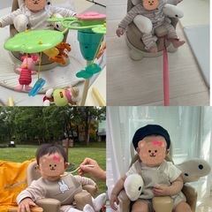 ESSIAN  ベビーチェア　美品の画像