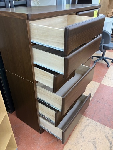 ★ジモティー割引20%★6段ワイドチェスト《リサイクルショップドリーム次屋店》☆尼崎市若王寺☆