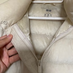 ユニクロダウンジャケットSサイズの画像