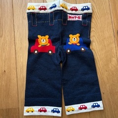 【新品】ミキハウス　ズボン　80サイズの画像