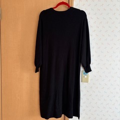 ニットワンピースの画像