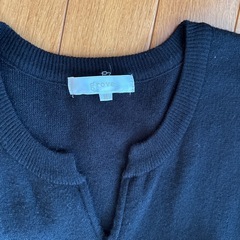 ニットワンピースの画像