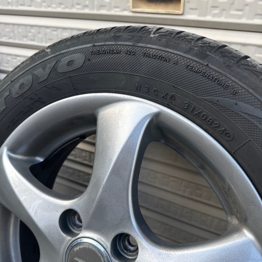165/65R14        TOYO nanoenergy3plus

