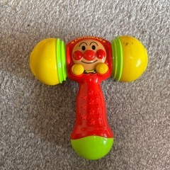 ミッキー　アンパンマン   ガチャガチャ　0〜2歳おもちゃの画像