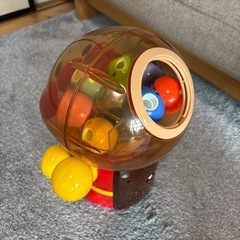 ミッキー　アンパンマン   ガチャガチャ　0〜2歳おもちゃの画像