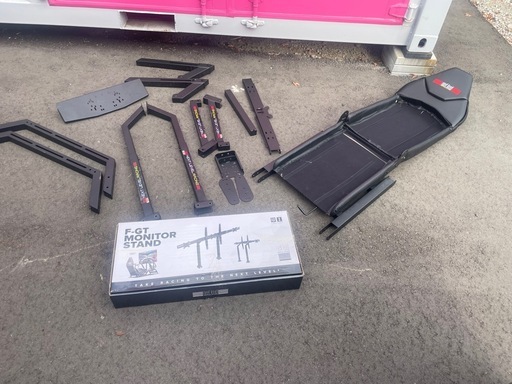 F-GT F-GT用モニタースタンドセット