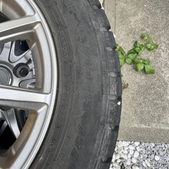 スタッドレスタイヤホーイルセット　軽自動車用の画像