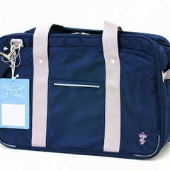 【新品未使用】Princess Tiara スクールバッグ　大容量の画像