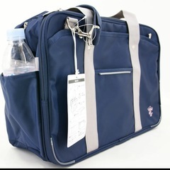 【新品未使用】Princess Tiara スクールバッグ　大容量の画像