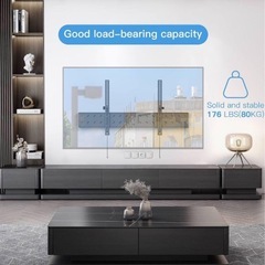 FORGING MOUNT 壁掛けテレビ金具　42〜85インチ対応　薄型の画像