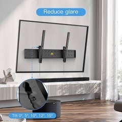 FORGING MOUNT 壁掛けテレビ金具　42〜85インチ対応　薄型の画像