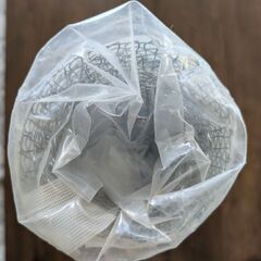 亜鉛メッキ鉄線　#22×6.5メッシュの画像