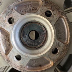 【新品・未使用】の冬用スタッドレスタイヤ組換済み&ホイールフルセットの画像