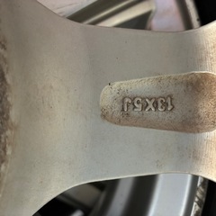 【新品・未使用】の冬用スタッドレスタイヤ組換済み&ホイールフルセットの画像