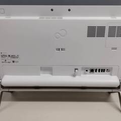 中古良品 一体型パソコン 富士通 WF1/H3 Windows11+office core i7-1260P/爆速SSD512GB+HDD2TB/メモリ16GB/無線内蔵/DVDマルチ/23.8インチの画像