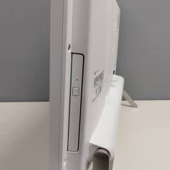 中古良品 一体型パソコン 富士通 WF1/H3 Windows11+office core i7-1260P/爆速SSD512GB+HDD2TB/メモリ16GB/無線内蔵/DVDマルチ/23.8インチの画像