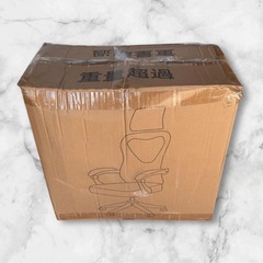 【新品未使用】オフィスチェア 人間工学 椅子 疲れない デスクチェア 背面3段階調節の画像