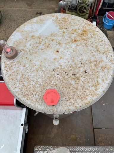 コバヨウ製灯油タンク　燃料タンク容量490L容積523L 　