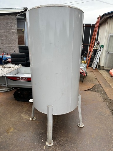 コバヨウ製灯油タンク　燃料タンク容量490L容積523L 　