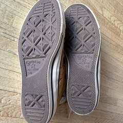 コンバース　ハイカット　サイズ24、5の画像