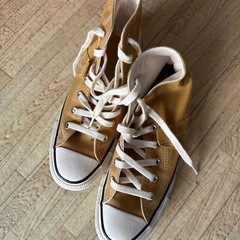 コンバース　ハイカット　サイズ24、5の画像