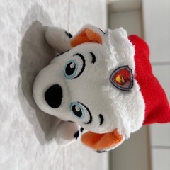 パウパト　マーシャル　ぬいぐるみ　クリスマス🎄の画像