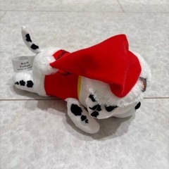 パウパト　マーシャル　ぬいぐるみ　クリスマス🎄の画像